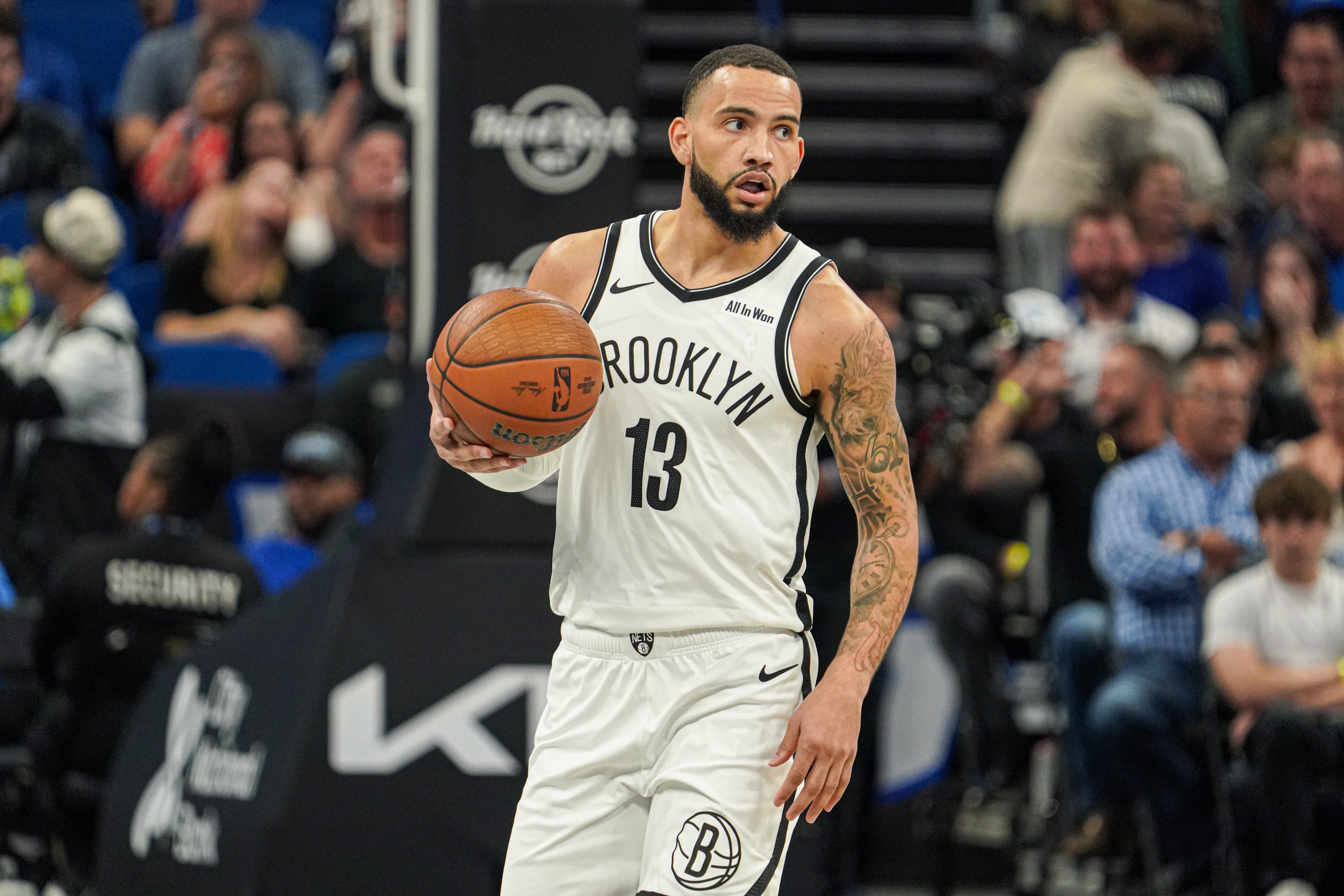 为交易腾位置！美记：篮网将裁掉球队前锋泰瑞斯·马丁