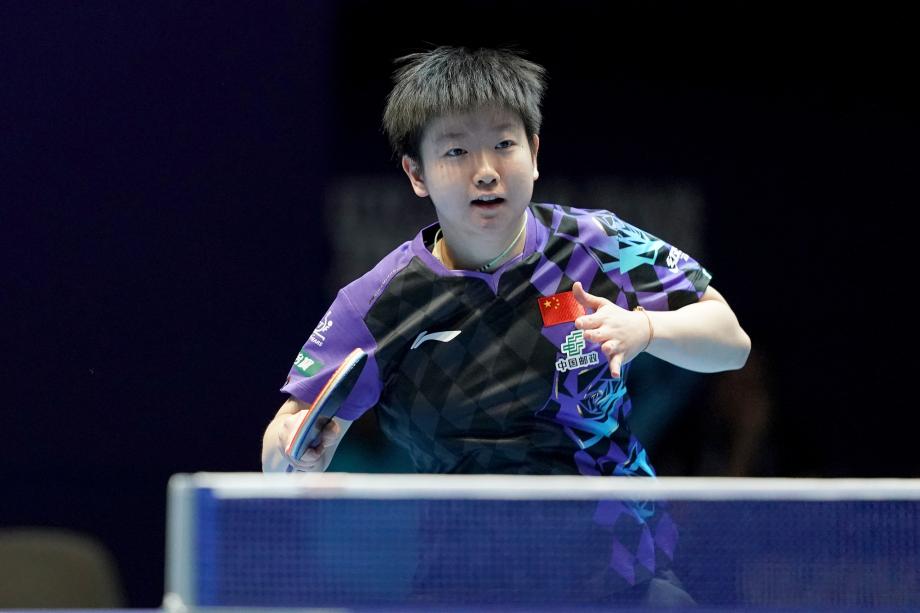 牛牛免费下载版-孙颖莎王曼昱王艺迪各拿一分 中国3-0进女团四强